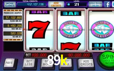 Descubra o Mundo do Cassino Online com 89k