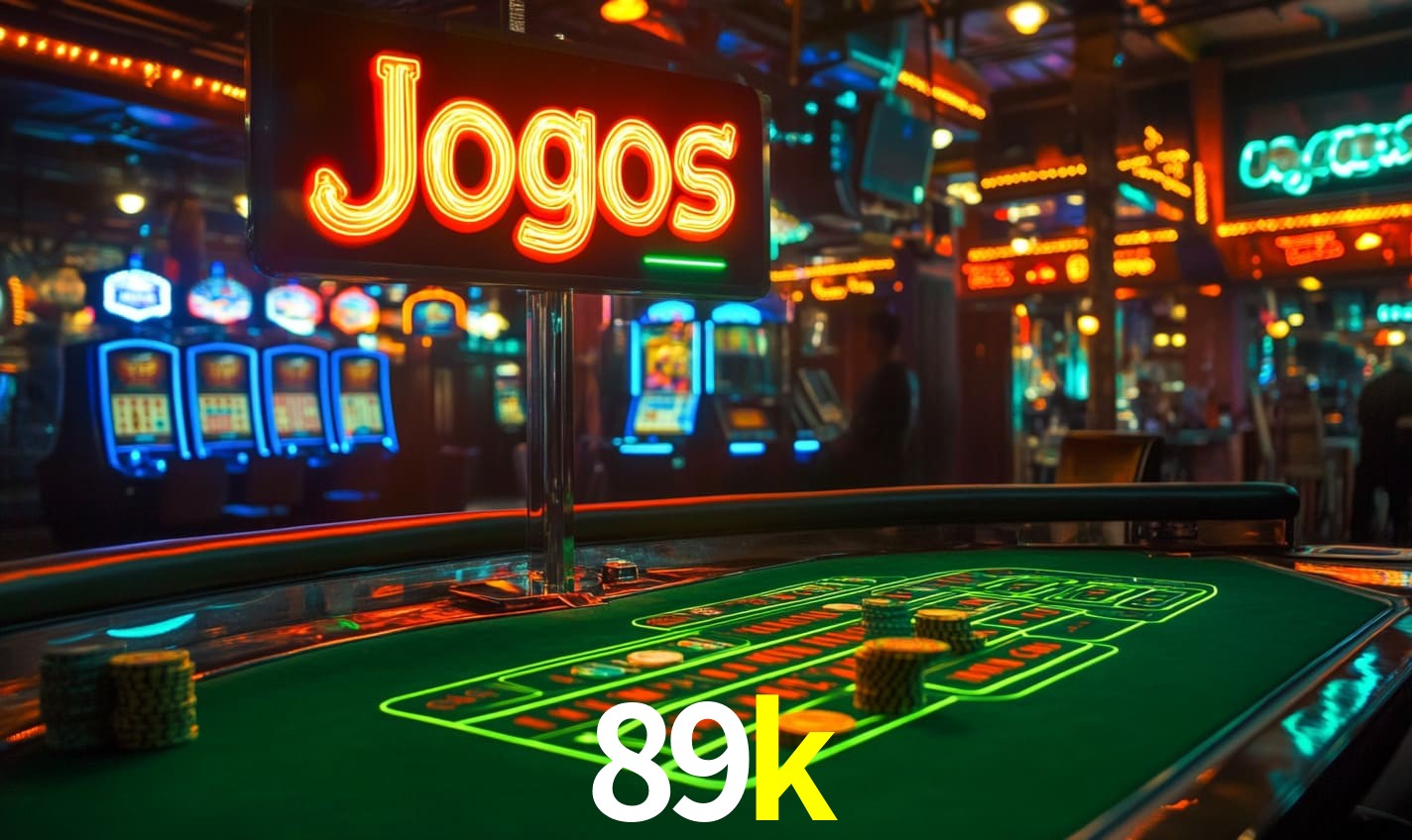 Jogos de Slot 89k