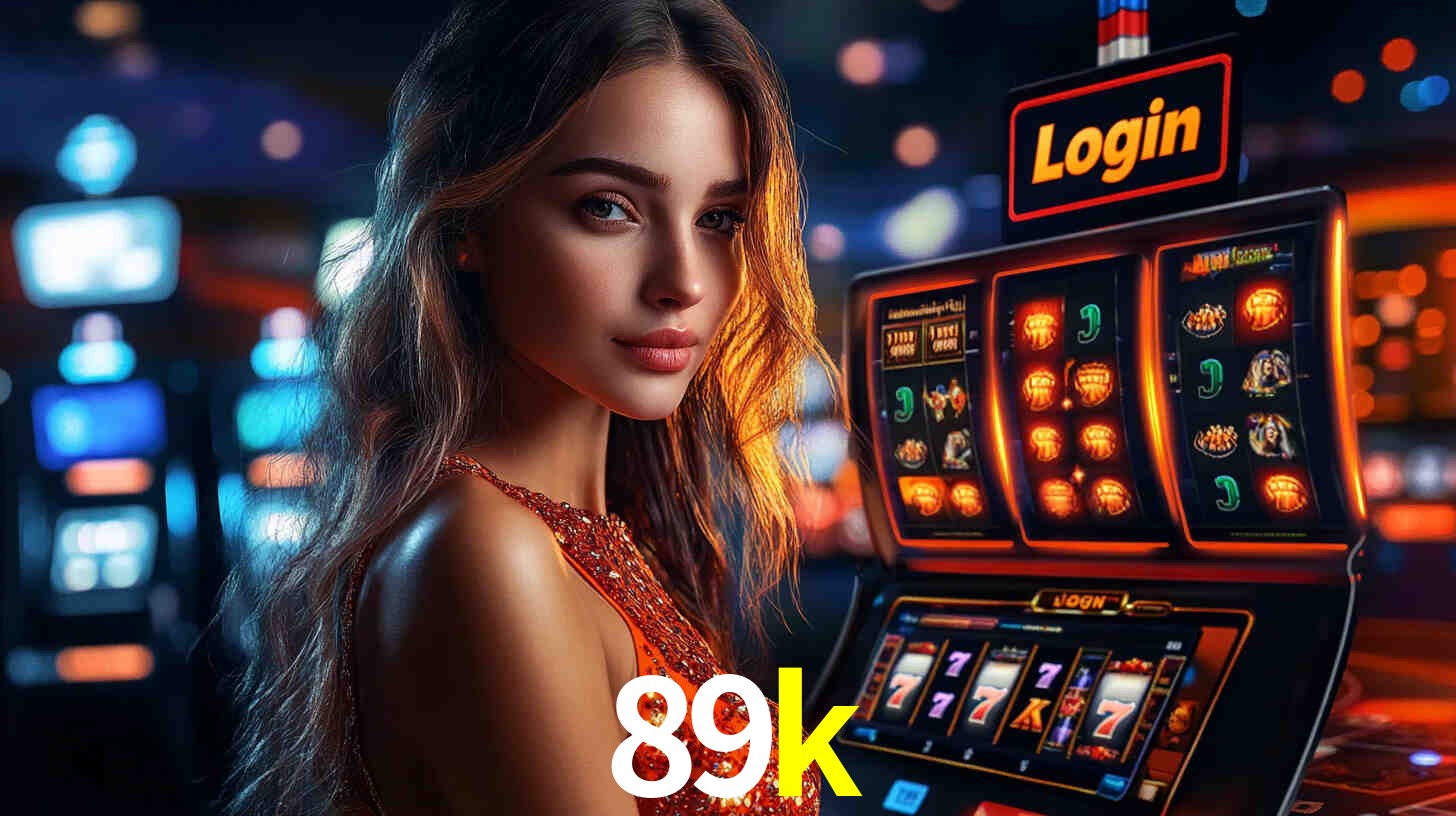 89k: Jogos de Caça-Níqueis-Altas Recompensas, Roleta-Velocidade, Blackjack-Desafios Máximos
