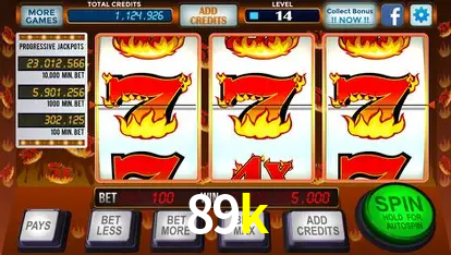 Descubra o Mundo do Cassino Online com 89k