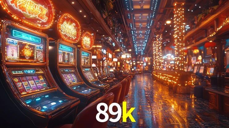 Sinta a adrenalina dos jogos de cassino com 89k